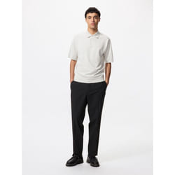 Uniqlo Japan Smart Ankle Pants  Wool Like  Standard Length 64.5 70.5cm - 09 BLACK/XL