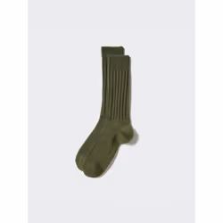 Uniqlo Japan Socks - 57 OLIVE/2527