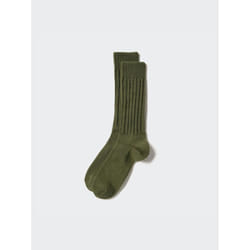 Uniqlo Japan Socks - 57 OLIVE/2527