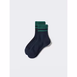 Uniqlo Japan Half Socks - 69 NAVY/2729