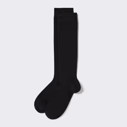 Uniqlo Japan High Socks - 08 DARK GRAY/2729