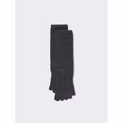 Uniqlo Japan Finger Socks - 08 DARK GRAY/2729