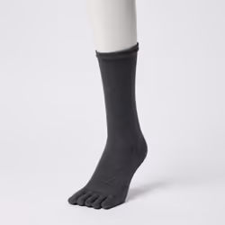 Uniqlo Japan Finger Socks - 09 BLACK/2527