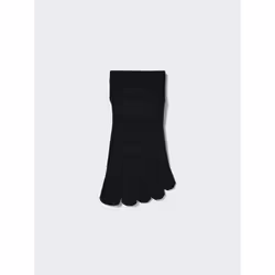 Uniqlo Japan Sports Finger Short Socks - 09 BLACK/2527