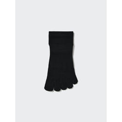 Uniqlo Japan Sports Finger Short Socks - 09 BLACK/2527