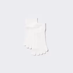 Uniqlo Japan Sports Finger Short Socks - 09 BLACK/2527