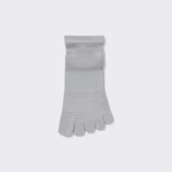 Uniqlo Japan Sports Finger Short Socks - 09 BLACK/2527