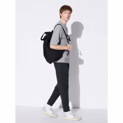 Uniqlo Japan Ultra Stretch Dry Ex Jogger Pants - 09 BLACK/M
