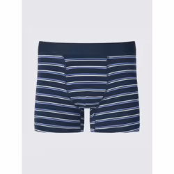Uniqlo Japan Cotton Boxer Briefs - 69 NAVY/M