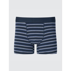 Uniqlo Japan Cotton Boxer Briefs - 69 NAVY/M