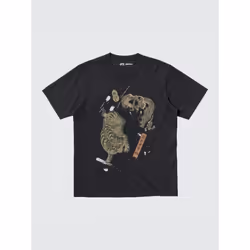 Uniqlo Japan Ukiyo E musEum Of Art  Boston Ut - 09 BLACK/XL