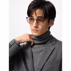 Uniqlo Japan Sunglasses Boston Combi - 07 GRAY/ONE SIZE
