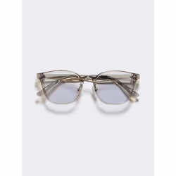 Uniqlo Japan Square Sunglasses - 05 GRAY/ONE SIZE