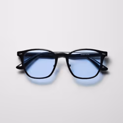 Uniqlo Japan Square Sunglasses - 05 GRAY/ONE SIZE