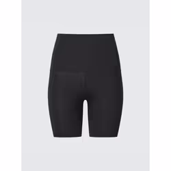 Uniqlo Japan Heattech Waist Warm Shorts - 09 BLACK/XL