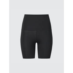 Uniqlo Japan Heattech Waist Warm Shorts - 09 BLACK/XL