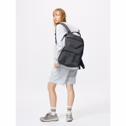 Uniqlo Japan Functional Backpack - 09 BLACK/ONE SIZE