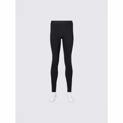 Uniqlo Japan Heattech Cotton Tights  Extremely Warm  Open Front - 09 BLACK/L