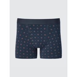 Uniqlo Japan Cotton Boxer Briefs - 69 NAVY/M
