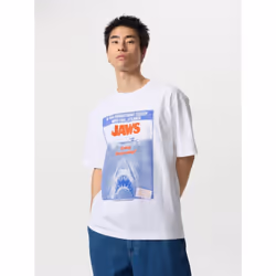Uniqlo Japan Universal Masterpiece Film Ut Relaxed Fit - 00 WHITE/S