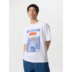 Uniqlo Japan Universal Masterpiece Film Ut Relaxed Fit - 00 WHITE/S