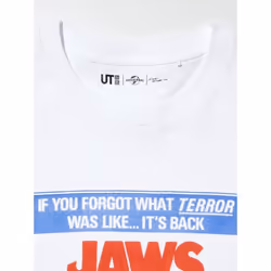 Uniqlo Japan Universal Masterpiece Film Ut Relaxed Fit - 00 WHITE/S