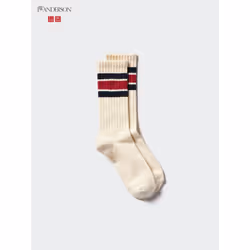 Uniqlo Japan Socks - 15 RED/2527