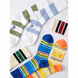 Uniqlo Japan Socks - 15 RED/2527