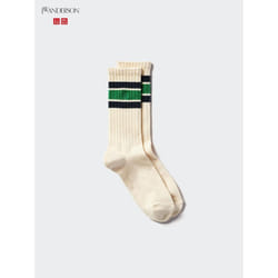 Uniqlo Japan Socks - 55 GREEN/2527
