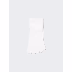 Uniqlo Japan Sports Finger Short Socks - 00 WHITE/2527