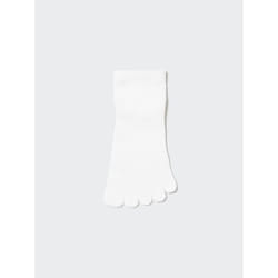 Uniqlo Japan Sports Finger Short Socks - 00 WHITE/2527