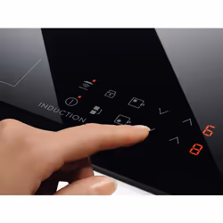 Electrolux LIR60430 Black Built-in 60 cm Zone induction hob 4 zone(s) - Additional view 3