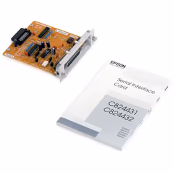Epson SIDM Serial I/F board, no buffer type-B plug-in card RS232D/20mA, Serial, RS-232, Japan, 1 pc(s), 50 mm, 170 mm