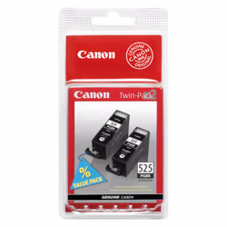 Canon PGI-525 Twin Pack, Photo black, Dye-based ink, 2 pc(s), Multi pack