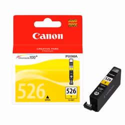 Canon CLI-526 Y, Yellow, Pigment-based ink, 1 pc(s)