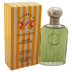 Giorgio Beverly Hills Giorgio Beverly Hills Extraordinary Eau De Toilette Spray for Men  4 Fluid Ounce