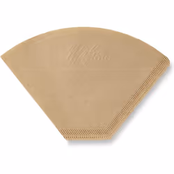 Melitta Original Coffee Filters, 80 per Box, Size 1x4, For Filter Coffee Machines, Natural Brown
