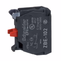 Schneider Electric ZBE102, Contactor, Black, IP20, CCC UL DNV GL GOST LROS (Lloyds register of shipping) BV CSA, -40 - 70 °C, ...