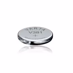 Varta 00381101111, Single-use battery, Silver-Oxide (S), 1.55 V, 1 pc(s), 45 mAh, Metallic