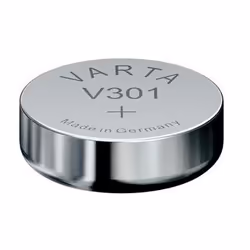 Varta V301, Single-use battery, SR43, Silver-Oxide (S), 1.55 V, 1 pc(s), Silver
