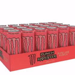 Wholesale Drinks, Bulk Cases of Soft Drinks, Monster, Fanta, Coke, Pepsi and More Beverage - Pipeline Punch 24 Pack