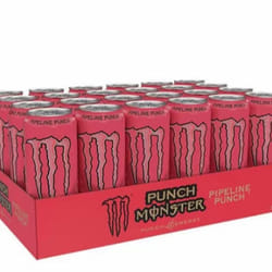 Wholesale Drinks, Bulk Cases of Soft Drinks, Monster, Fanta, Coke, Pepsi and More Beverage - Pipeline Punch 24 Pack