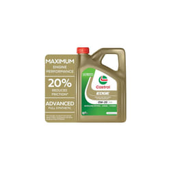 Castrol EDGE 0W-20 LL IV Engine Oil 4L, Brown