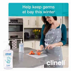Clinell Hand Sanitiser Gel - Dermotologically Tested, Kills 99.99% of Germs, Quick and Kind to Skin, No Stickiness - 12 x 500 ml bottle