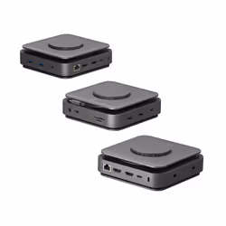 j5create JCD3199 USB-C® Dock Dual 4K HDMI™, Space Grey - Additional view 2