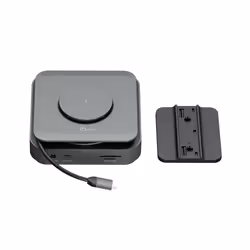 j5create JCD3199 USB-C® Dock Dual 4K HDMI™, Space Grey - Additional view 4