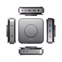 j5create JCD3199 USB-C® Dock Dual 4K HDMI™, Space Grey - Additional view 5
