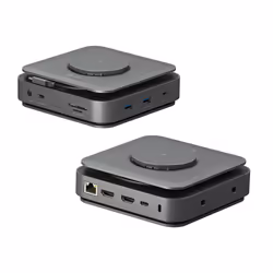 j5create JCD3199 USB-C® Dock Dual 4K HDMI™, Space Grey - Additional view 6