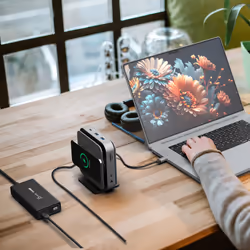 j5create JCD3199 USB-C® Dock Dual 4K HDMI™, Space Grey - Additional view 8