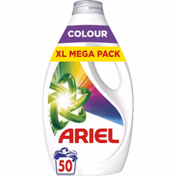 Ariel Washing Liquid Detergent Colour 50 Washes Stain & Odour Removal
